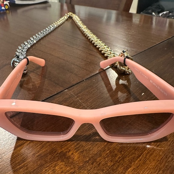 Stella McCartney Pink Sunglasses - Picture 6 of 7